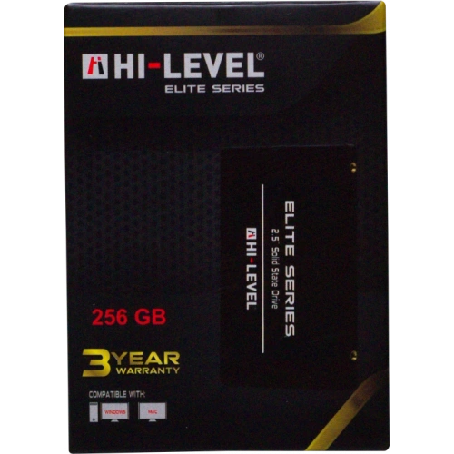 256GB HI-LEVEL HLV-SSD30ELT/256G 2,5 560-540 MB/s