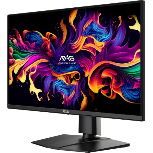 26.5 MSI MAG 272QP QD-OLED X24 WQHD  0.03MS 240HZ FREESYNC PREMIUM PIVOT GAMING