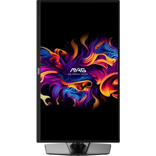 26.5 MSI MAG 272QP QD-OLED X24 WQHD  0.03MS 240HZ FREESYNC PREMIUM PIVOT GAMING