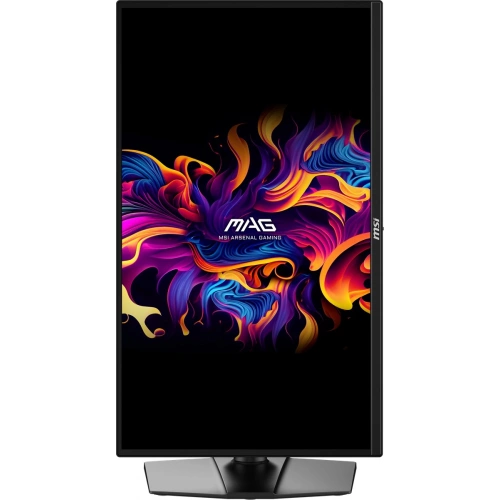 26.5 MSI MAG 272QP QD-OLED X24 WQHD  0.03MS 240HZ FREESYNC PREMIUM PIVOT GAMING