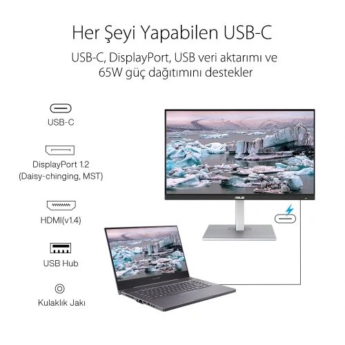 27 ASUS PA278CV IPS QHD 5MS 75HZ HDMI DP