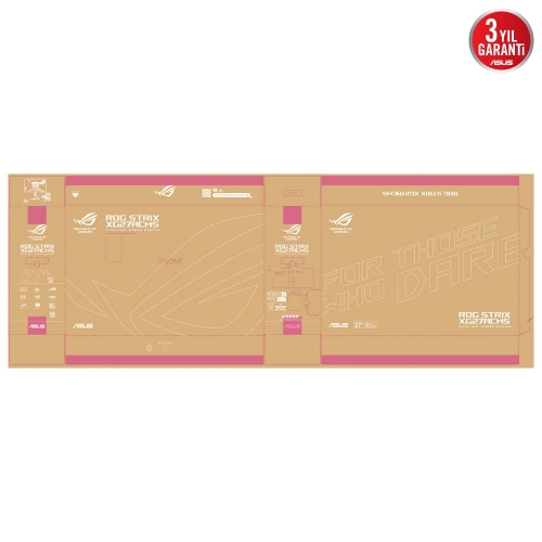 27 ASUS ROG STRIX XG27ACMS 0.3MS 320HZ(OC) HDMI DP WQHD FAST IPS GAMING