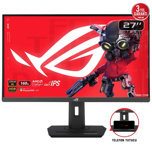 27 ASUS ROG STRIX XG27UCS 1MS 160HZ FHD FREESYNC IPS PIVOT GAMING