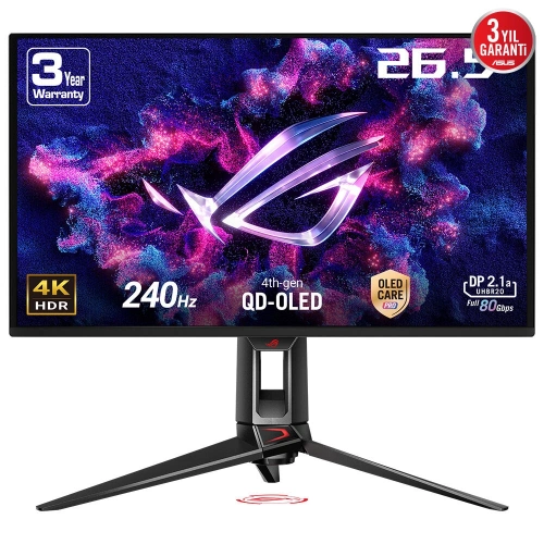 27 ASUS ROG SWIFT PG27UCDM 240HZ 0.03MS 4K UHD