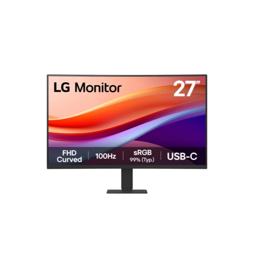 27 LG 27U421A-B FHD 5MS 100HZ HDMI USB-C CURVED