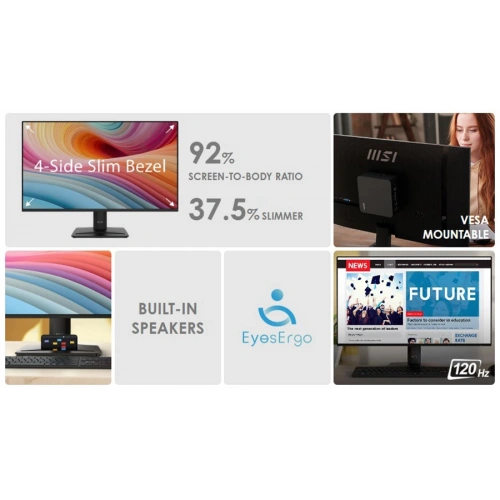 27 MSI PRO MP275 E2 1MS 120HZ IPS ADAPTIVE-SYNC