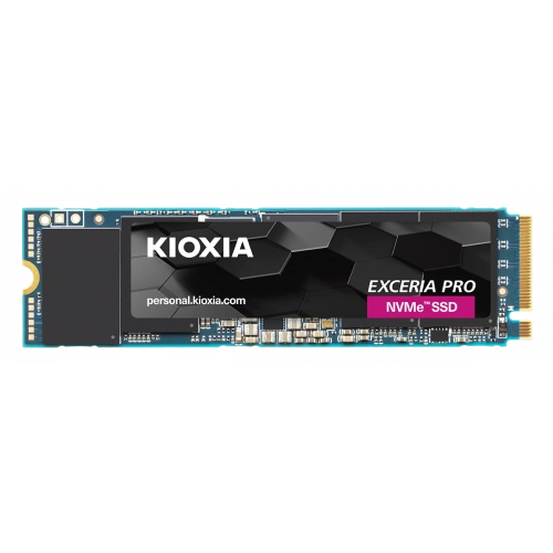 2TB KIOXIA EXCERIA PRO PCIe 4.0 M.2 NVMe 3D 7300/6400MB/s LSE10Z002TG8