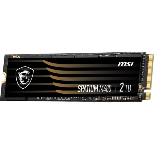 2TB MSI SPATIUM M480 PRO NVMe M.2 7400/7000MB/s