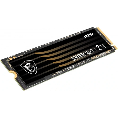 2TB MSI SPATIUM M480 PRO NVMe M.2 7400/7000MB/s