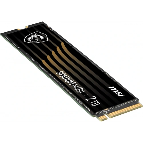 2TB MSI SPATIUM M480 PRO NVMe M.2 7400/7000MB/s
