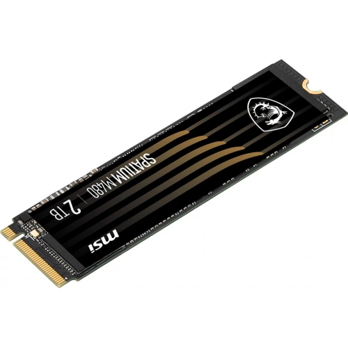 2TB MSI SPATIUM M480 PRO NVMe M.2 7400/7000MB/s