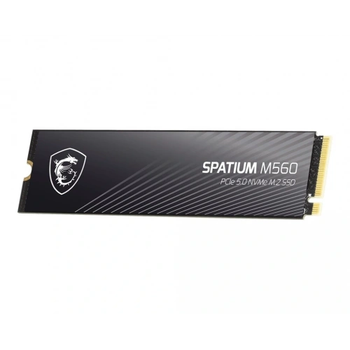 2TB MSI SPATIUM M560 PCIE 5.0 NVME M2 10300/8700MB/s