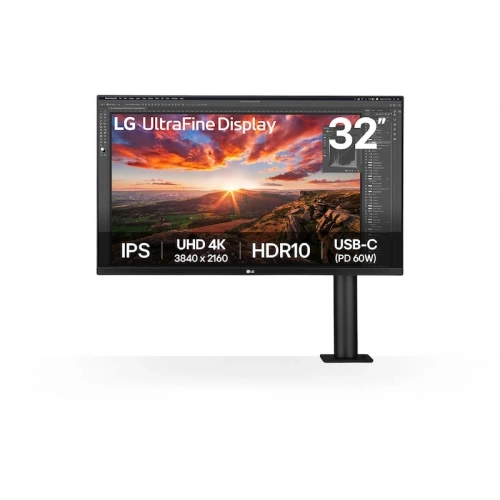 31.5 LG 32UN880K-B 4K ERGONOMIK STAND IPS