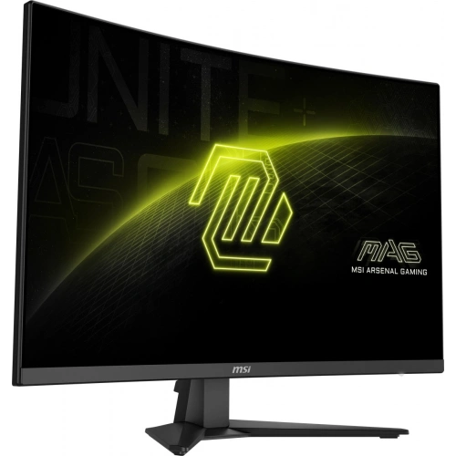 31.5 MSI MAG 321CQF E18 WQHD 0.5MS 180HZ 1500R RAPID VA  FREESYNC CURVE GAMING