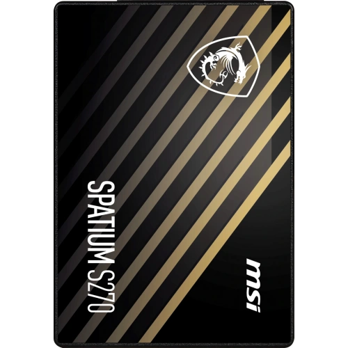 480GB MSI SSD SPATIUM S270 SATA 2.5 500/450MB/s