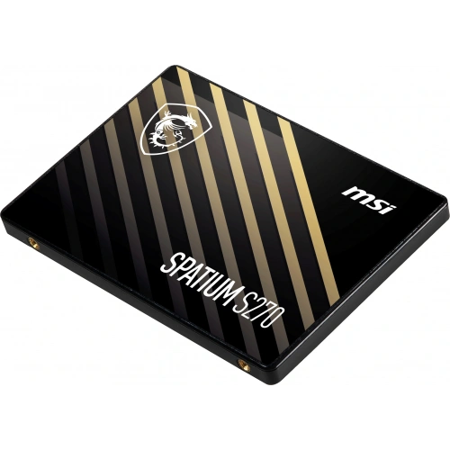 480GB MSI SSD SPATIUM S270 SATA 2.5 500/450MB/s