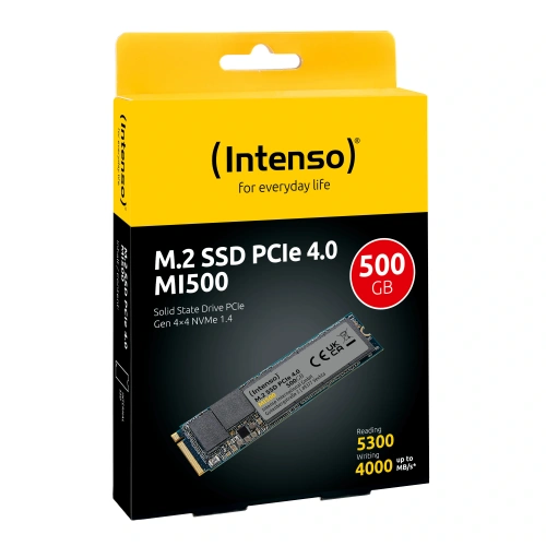 500GB INTENSO MI500 3836450 GEN 4X4 5300/400MB/s SSD