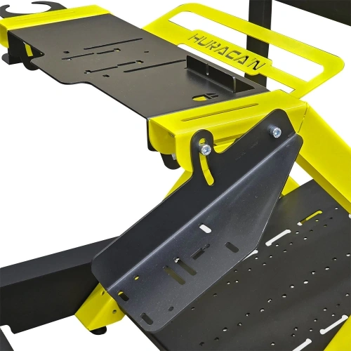 Huracan Eco Race Yarış Simülatörü Kokpiti-Sarı
