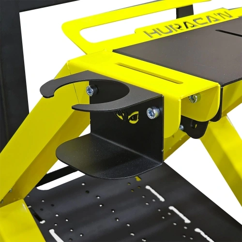 Huracan Eco Race Yarış Simülatörü Kokpiti-Sarı