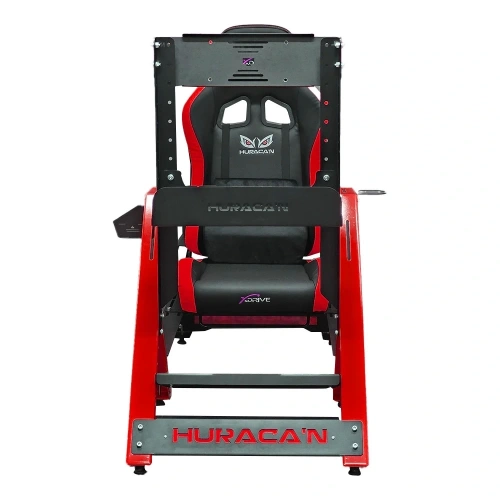 Huracan Eco Race Yarış Simülatörü Kokpiti-Kırmızı