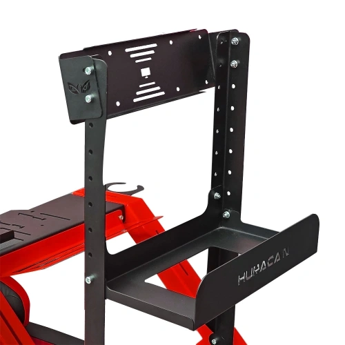 Huracan Eco Race Yarış Simülatörü Kokpiti-Kırmızı