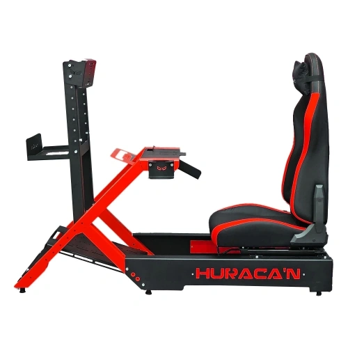 Huracan Eco Race Yarış Simülatörü Kokpiti-Kırmızı