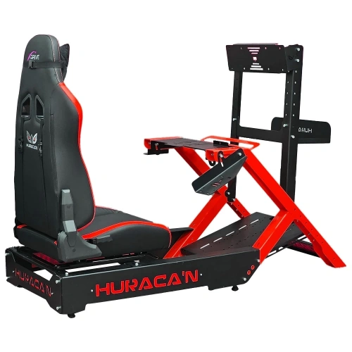 Huracan Eco Race Yarış Simülatörü Kokpiti-Kırmızı