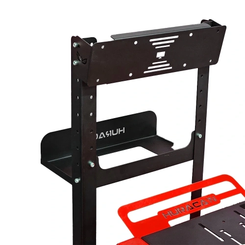 Huracan Eco Race Yarış Simülatörü Kokpiti-Kırmızı