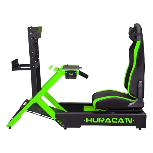 Huracan Eco Race Yarış Simülatörü Kokpiti-Yeşil