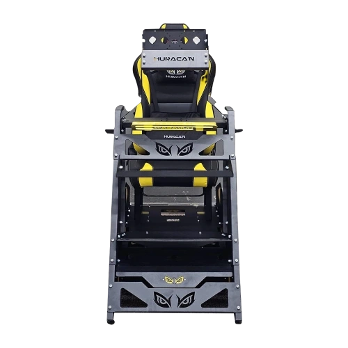 Huracan RS Premium Yarış Simülatörü Kokpiti-Sarı