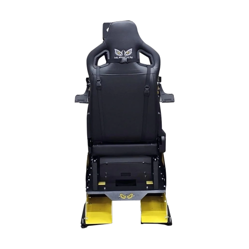 Huracan RS Premium Yarış Simülatörü Kokpiti-Sarı