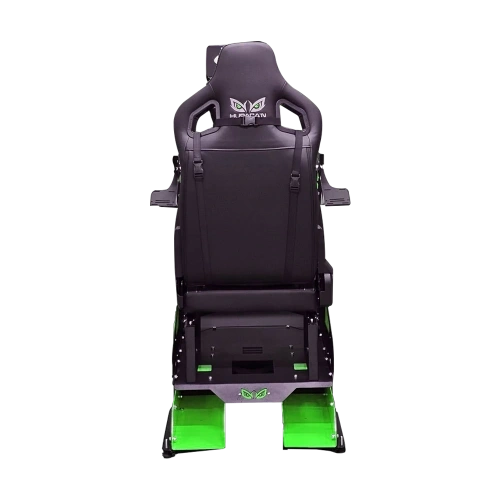 Huracan RS Premium Yarış Simülatörü Kokpiti-Yeşil