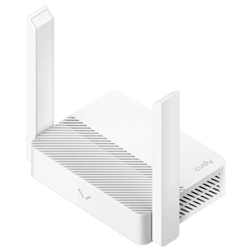 Cudy WR300 N300 2.4GHz 300Mbps AP/RE/WISP 4*FE Port MU-MIMO Kablosuz Wi-Fi Router