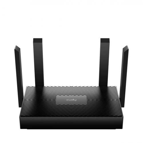 Cudy WR1500 AX1500 2.4GHz/5GHz 1500Mbps AP Destekli 4*Gigabit Port MU-MIMO Kablosuz Wi-Fi 6 Router