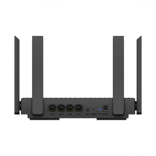Cudy WR1500 AX1500 2.4GHz/5GHz 1500Mbps AP Destekli 4*Gigabit Port MU-MIMO Kablosuz Wi-Fi 6 Router