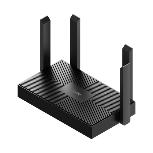 Cudy WR1500 AX1500 2.4GHz/5GHz 1500Mbps AP Destekli 4*Gigabit Port MU-MIMO Kablosuz Wi-Fi 6 Router