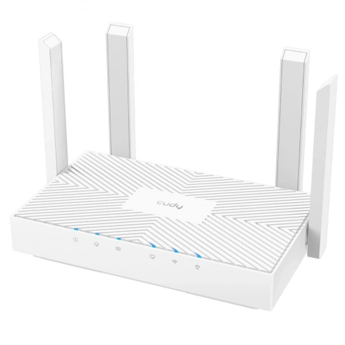 Cudy WR1300E AC1200 2.4GHz/5GHz 1200Mbps AP/RE/WISP 3*Gigabit Port MU-MIMO Kablosuz Wi-Fi Router