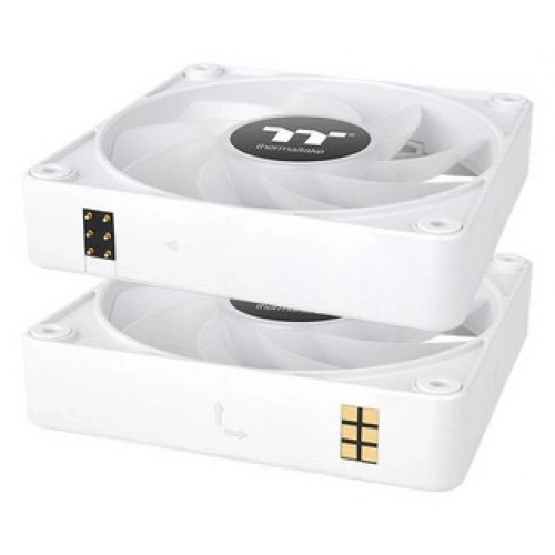 Thermaltake CT140 EX Reserve Beyaz 3x120mm ARGB Manyetik Modüler Fan Kiti