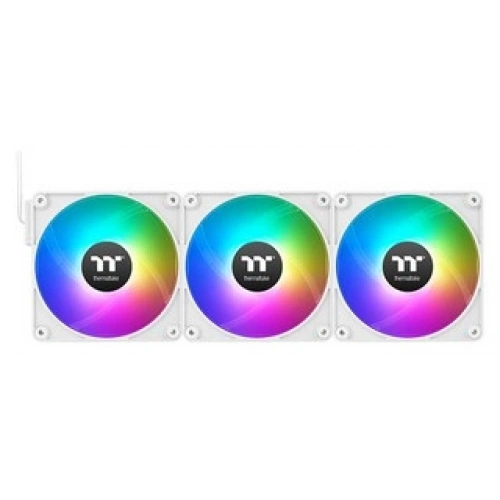 Thermaltake CT120 EX Beyaz Reverse Beyaz 3x120mm ARGB Manyetik Modüler Fan Kiti