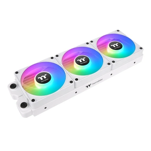 Thermaltake CT120 EX Beyaz 3x120mm ARGB Manyetik Modüler Fan Kiti