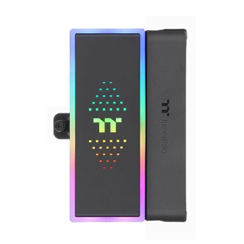 Thermaltake ASTRIA 200 Black 12cm ARGB Fanlı, ARGB TT Logo Ledli LGA1700/AM5 Uyumlu İşlemci Soğutucu