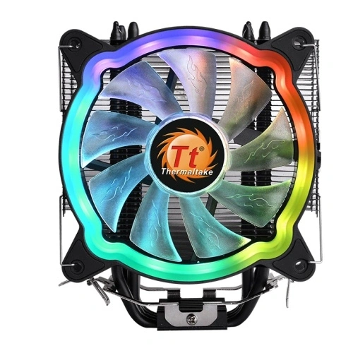 Thermaltake UX200 12cm ARGB Riing fanlı AMD4/İntel Uyumlu İşlemci Soğutucu