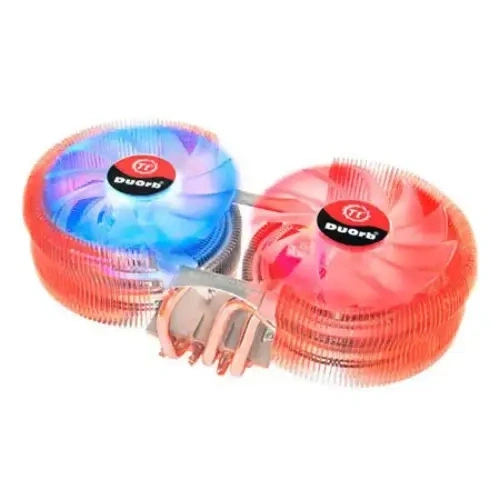Thermaltake Duo Orb Intel LGA775 ve AM2 ile uyumlu CPU Soğutucusu