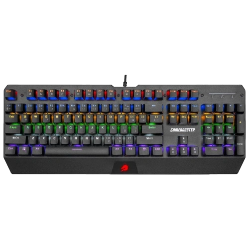GameBooster G5R Defender Rainbow Aydınlatmalı Mekanik Oyun Klavyesi