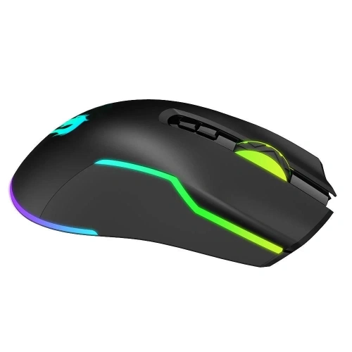 GameBooster M18 Inferno 2.4ghz Kablosuz RGB Aydınlatmalı Siyah Profesyonel Gaming Mouse