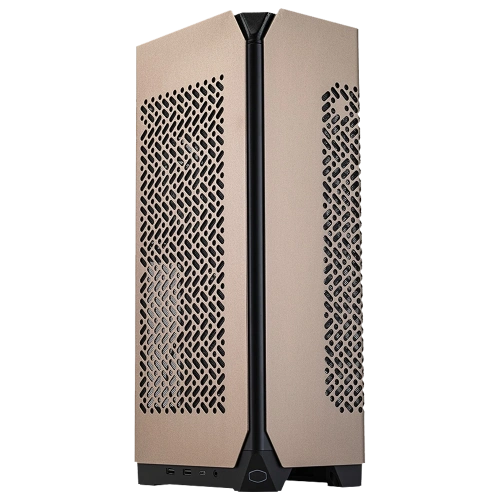 CM MasterBox NCORE 100 MAX 850W 80+ Gold ATX 3.0 SFX PSUlu Bronze Renkli ITX Bilgisayar Kasası