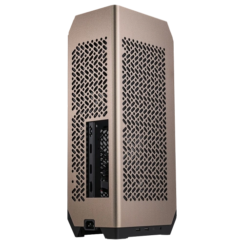 CM MasterBox NCORE 100 MAX 850W 80+ Gold ATX 3.0 SFX PSUlu Bronze Renkli ITX Bilgisayar Kasası