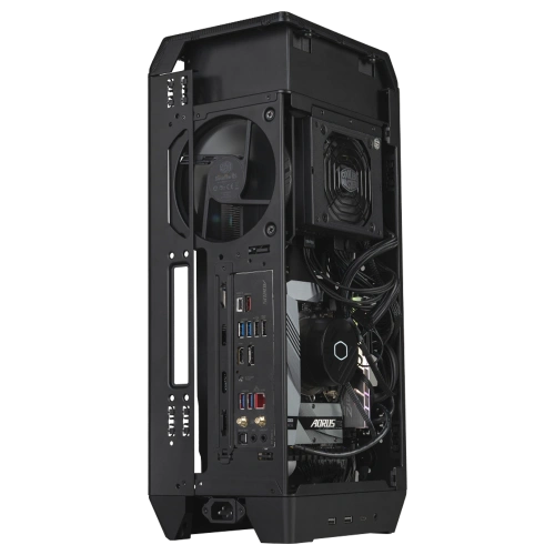 CM MasterBox NCORE 100 MAX 850W 80+ Gold ATX 3.0 SFX PSUlu Bronze Renkli ITX Bilgisayar Kasası