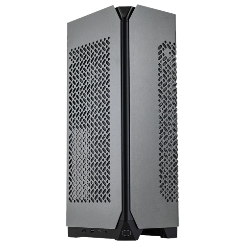 CM MasterBox NCORE 100 MAX 850W 80+ Gold ATX 3.0 SFX PSUlu Koyu Gri ITX Bilgisayar Kasası