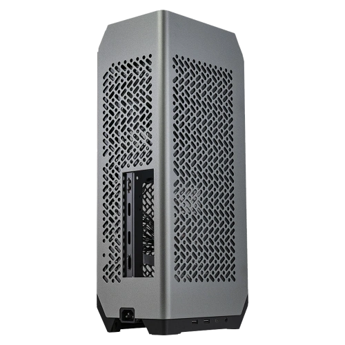 CM MasterBox NCORE 100 MAX 850W 80+ Gold ATX 3.0 SFX PSUlu Koyu Gri ITX Bilgisayar Kasası